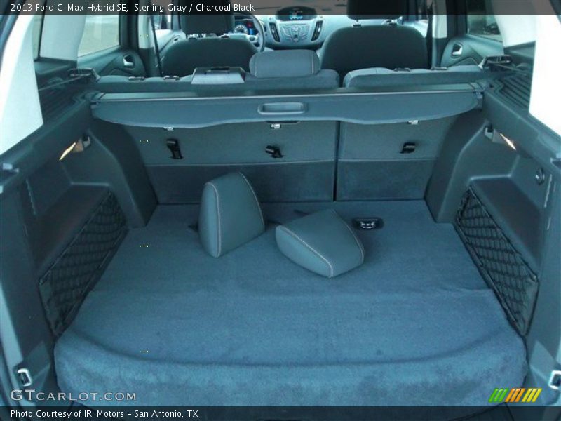 Sterling Gray / Charcoal Black 2013 Ford C-Max Hybrid SE