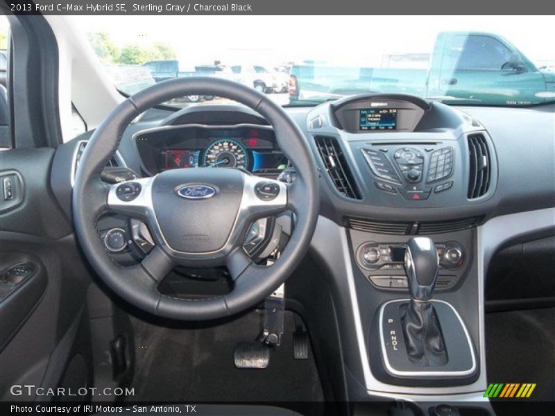 Sterling Gray / Charcoal Black 2013 Ford C-Max Hybrid SE