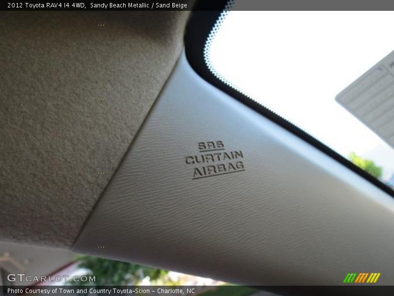 Sandy Beach Metallic / Sand Beige 2012 Toyota RAV4 I4 4WD