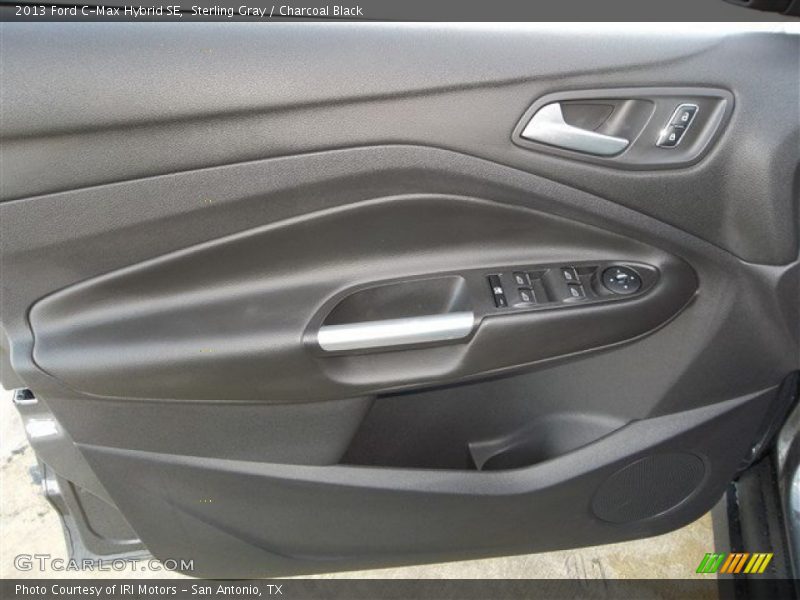 Sterling Gray / Charcoal Black 2013 Ford C-Max Hybrid SE