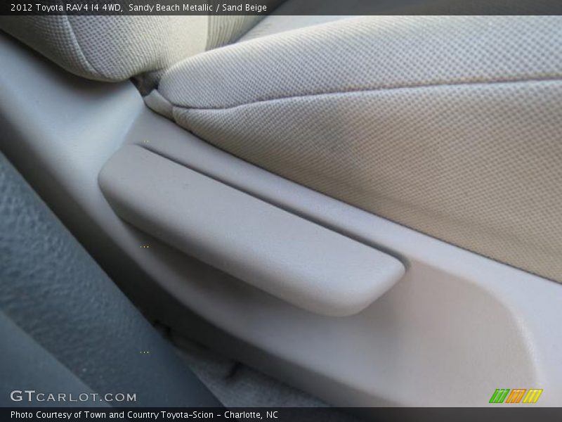 Sandy Beach Metallic / Sand Beige 2012 Toyota RAV4 I4 4WD