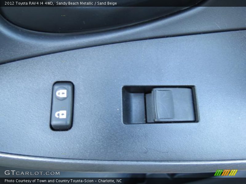 Sandy Beach Metallic / Sand Beige 2012 Toyota RAV4 I4 4WD