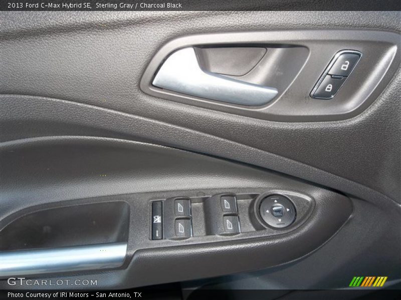 Sterling Gray / Charcoal Black 2013 Ford C-Max Hybrid SE