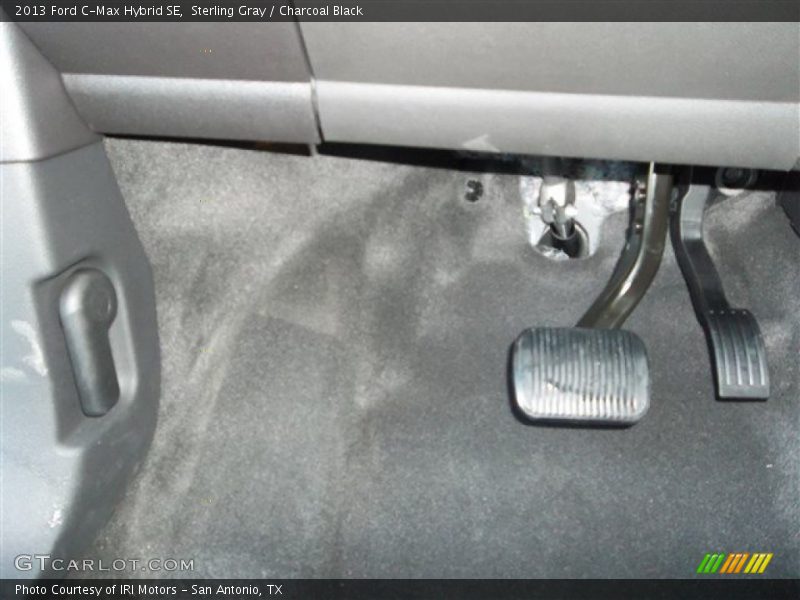 Sterling Gray / Charcoal Black 2013 Ford C-Max Hybrid SE