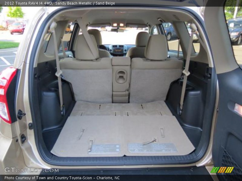  2012 RAV4 I4 4WD Trunk