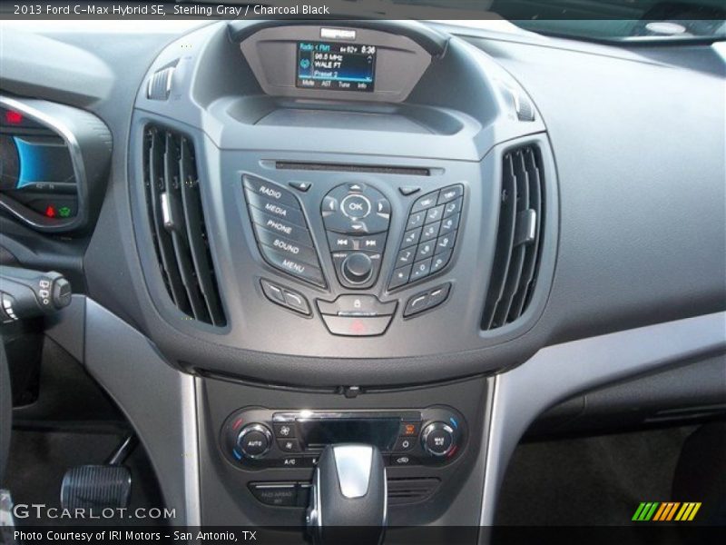 Sterling Gray / Charcoal Black 2013 Ford C-Max Hybrid SE