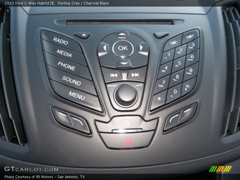 Sterling Gray / Charcoal Black 2013 Ford C-Max Hybrid SE