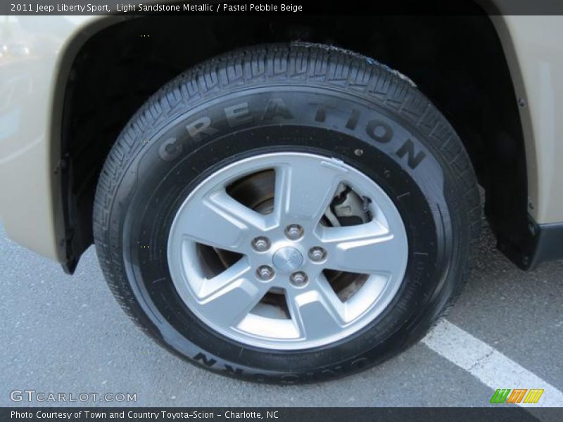  2011 Liberty Sport Wheel