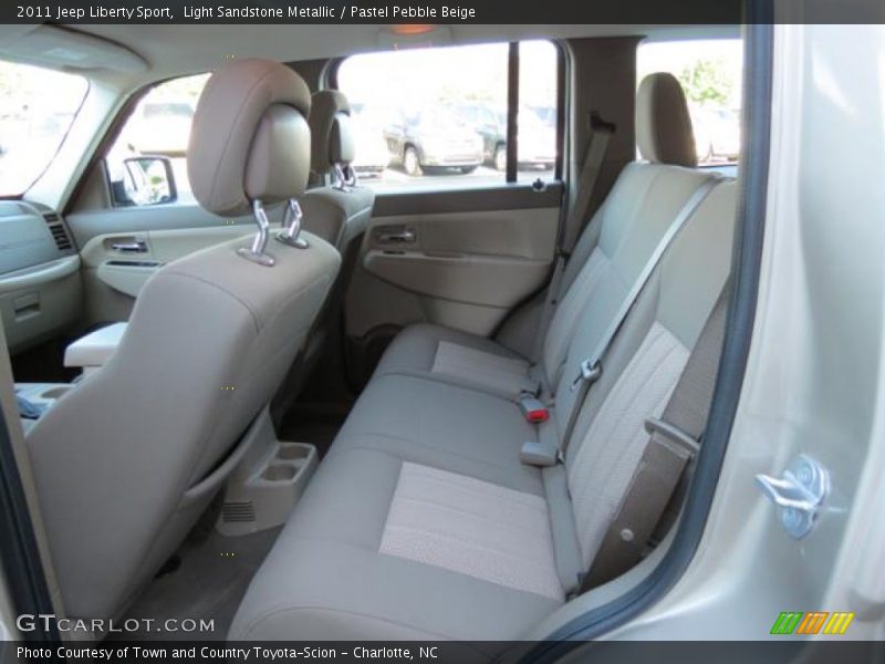 Rear Seat of 2011 Liberty Sport