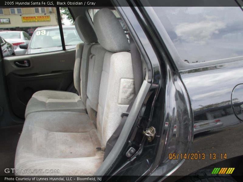 Black Obsidian / Gray 2005 Hyundai Santa Fe GLS