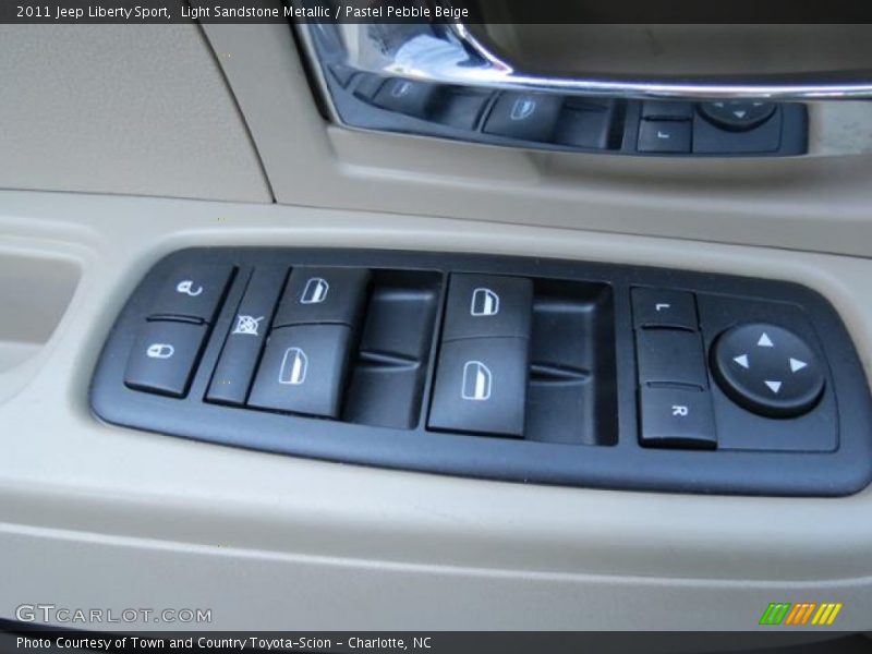 Controls of 2011 Liberty Sport