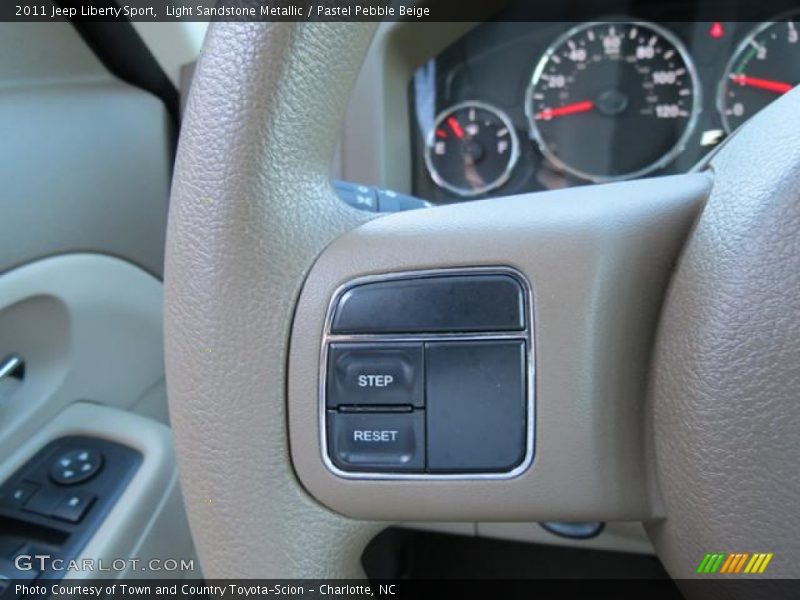 Controls of 2011 Liberty Sport