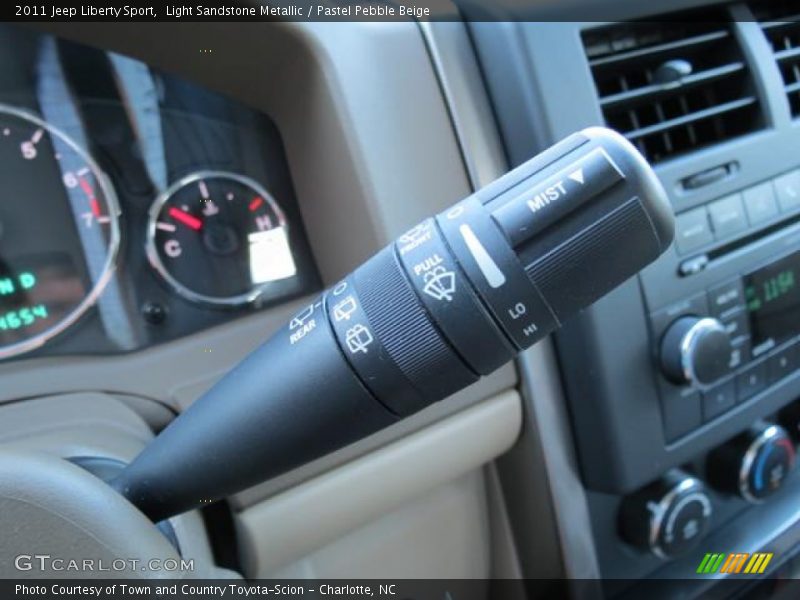 Controls of 2011 Liberty Sport