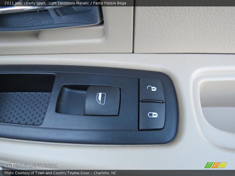 Controls of 2011 Liberty Sport