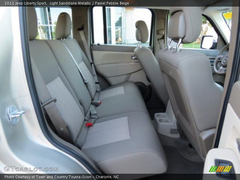 Rear Seat of 2011 Liberty Sport