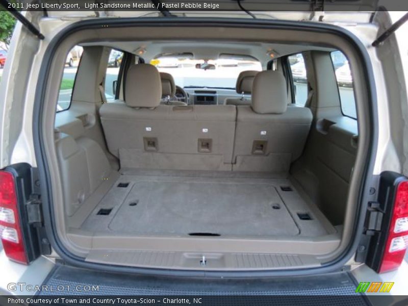  2011 Liberty Sport Trunk