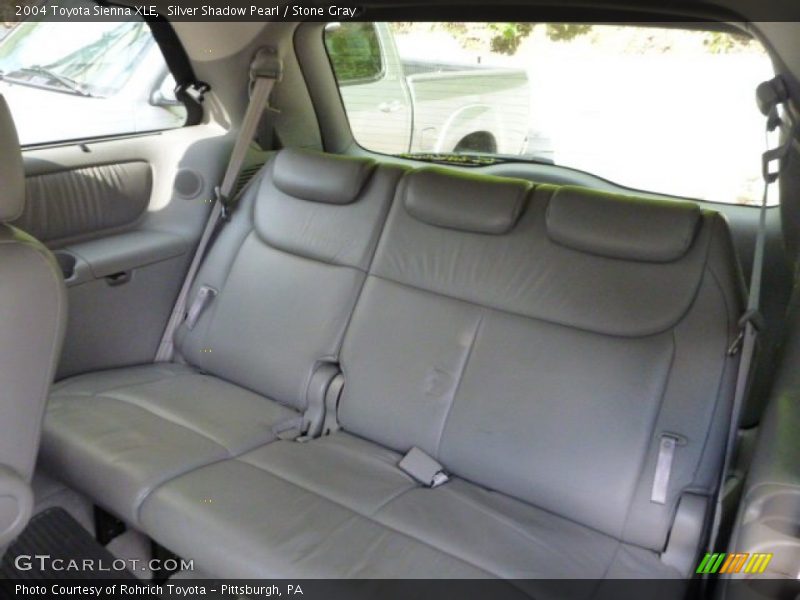 Silver Shadow Pearl / Stone Gray 2004 Toyota Sienna XLE