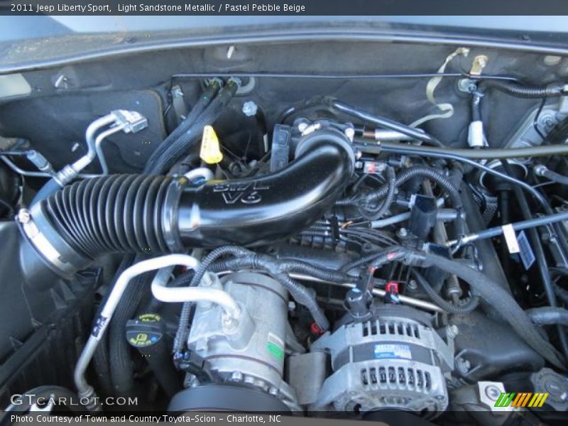  2011 Liberty Sport Engine - 3.7 Liter SOHC 12-Valve V6