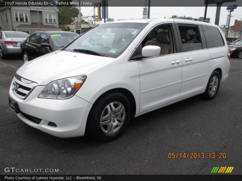 Taffeta White / Ivory 2007 Honda Odyssey EX-L