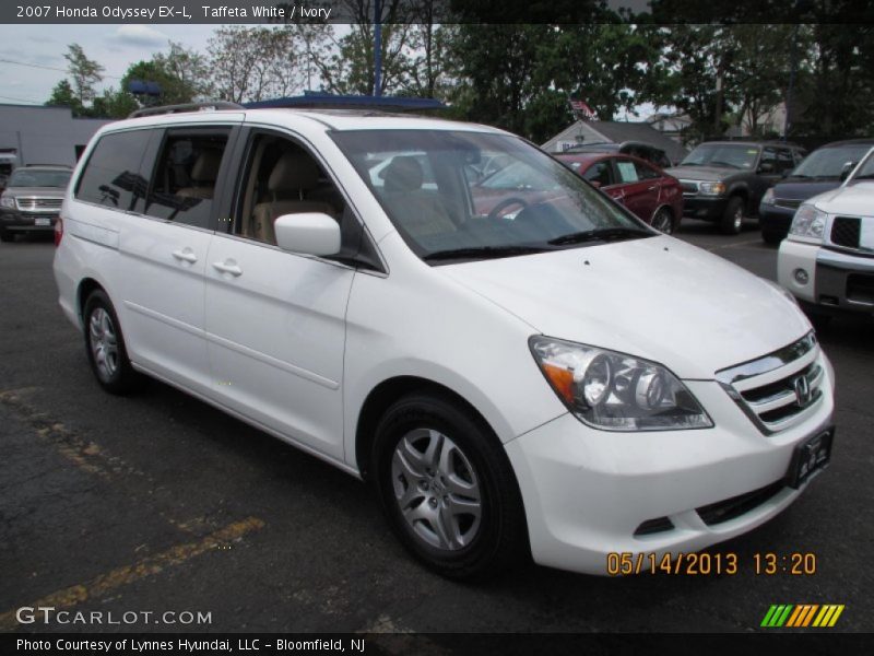 Taffeta White / Ivory 2007 Honda Odyssey EX-L