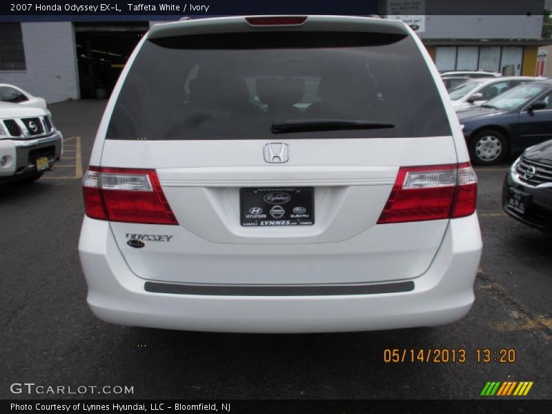 Taffeta White / Ivory 2007 Honda Odyssey EX-L