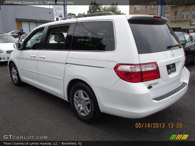 Taffeta White / Ivory 2007 Honda Odyssey EX-L