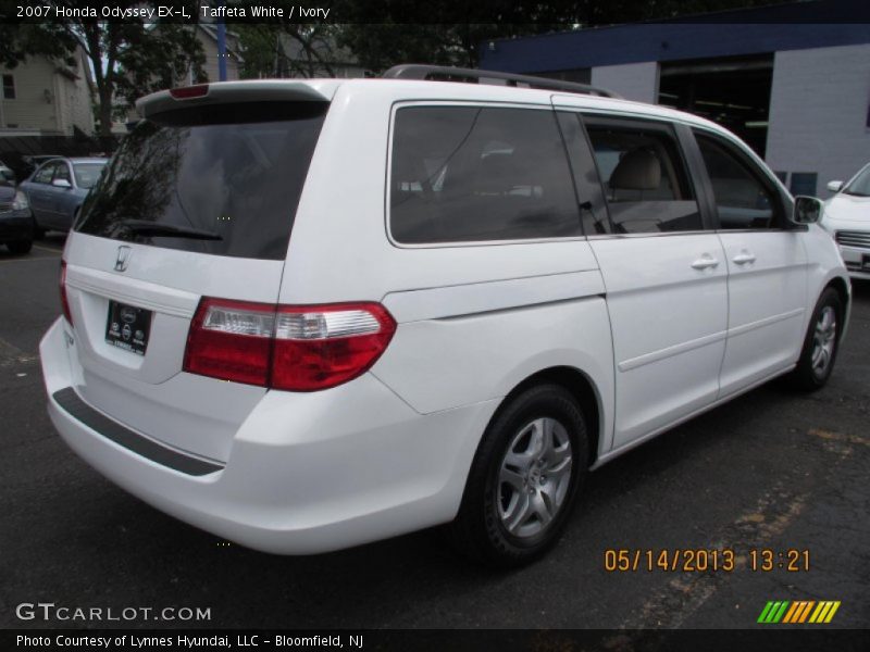 Taffeta White / Ivory 2007 Honda Odyssey EX-L