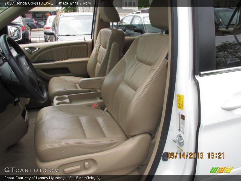Taffeta White / Ivory 2007 Honda Odyssey EX-L