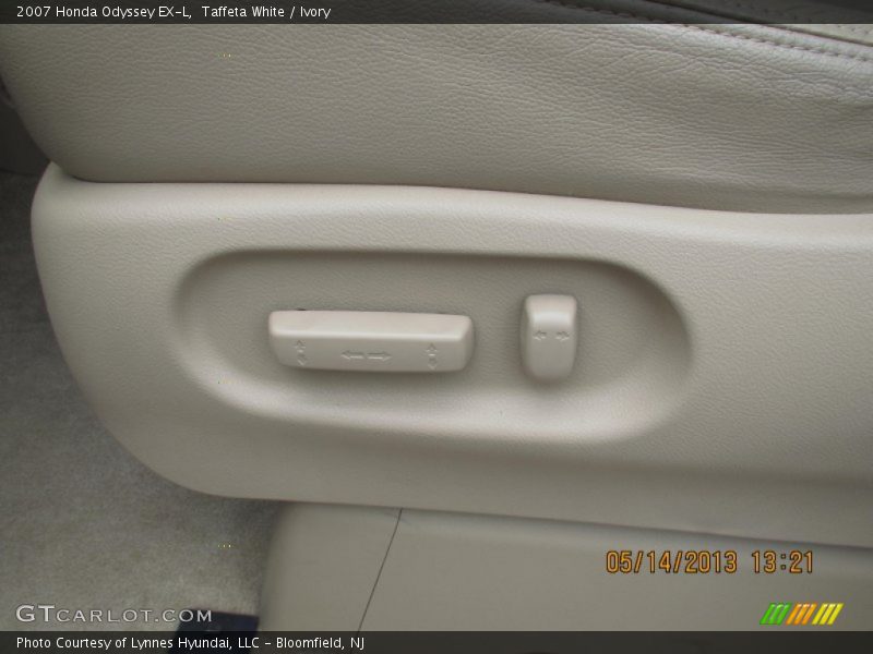 Taffeta White / Ivory 2007 Honda Odyssey EX-L
