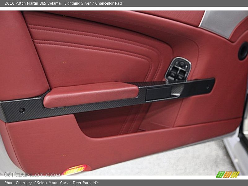 Door Panel of 2010 DBS Volante