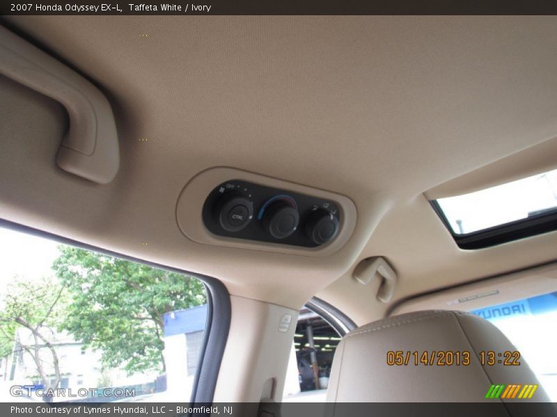 Taffeta White / Ivory 2007 Honda Odyssey EX-L