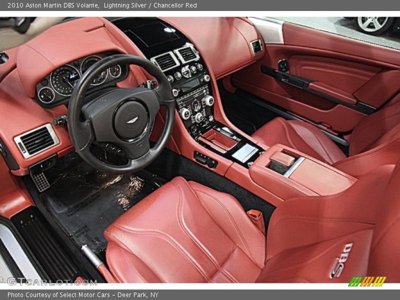  2010 DBS Volante Chancellor Red Interior