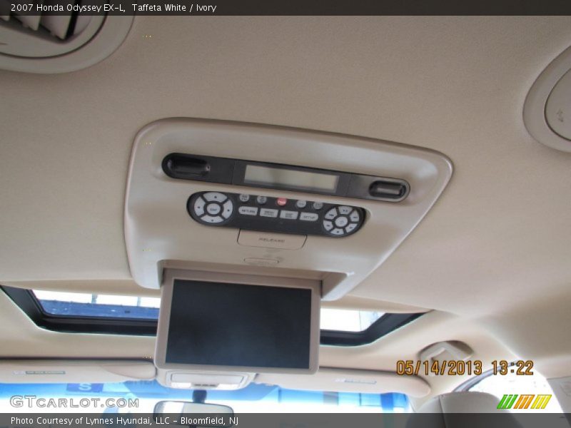 Taffeta White / Ivory 2007 Honda Odyssey EX-L