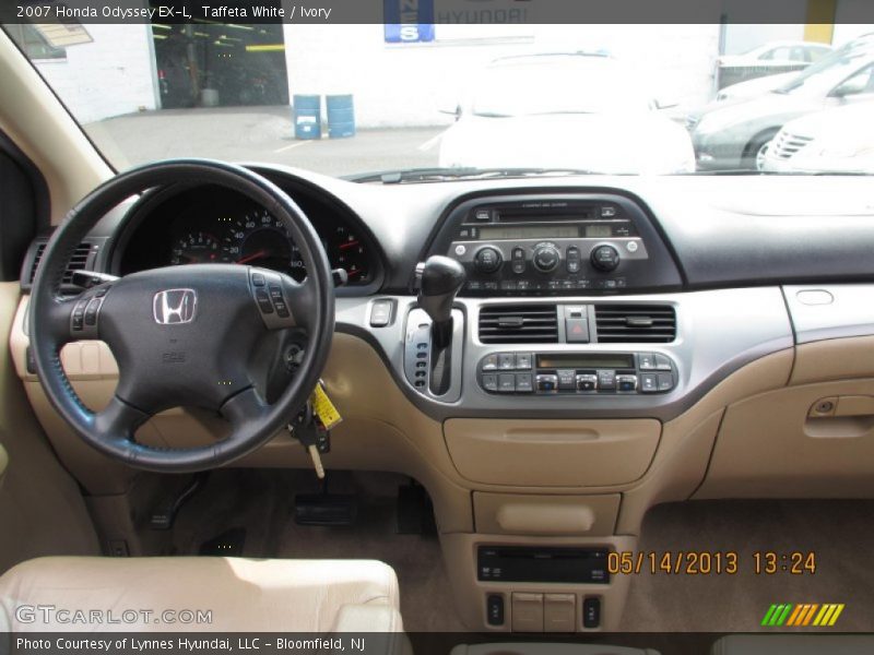 Taffeta White / Ivory 2007 Honda Odyssey EX-L