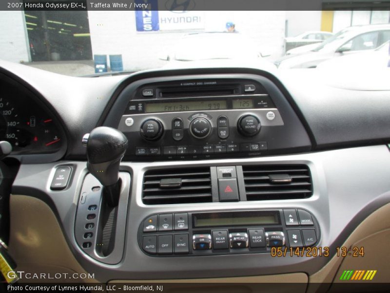 Taffeta White / Ivory 2007 Honda Odyssey EX-L