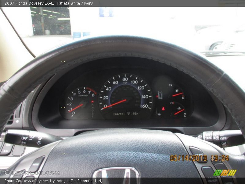 Taffeta White / Ivory 2007 Honda Odyssey EX-L
