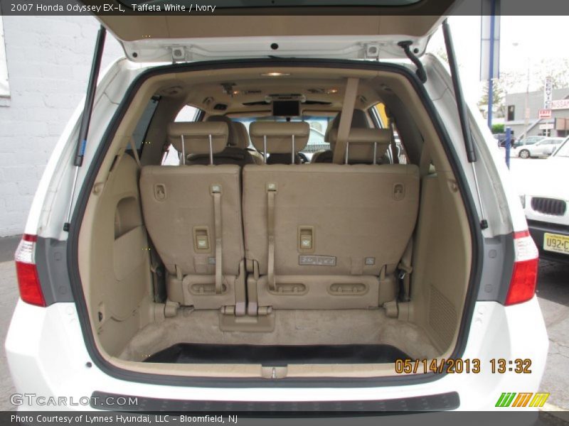 Taffeta White / Ivory 2007 Honda Odyssey EX-L