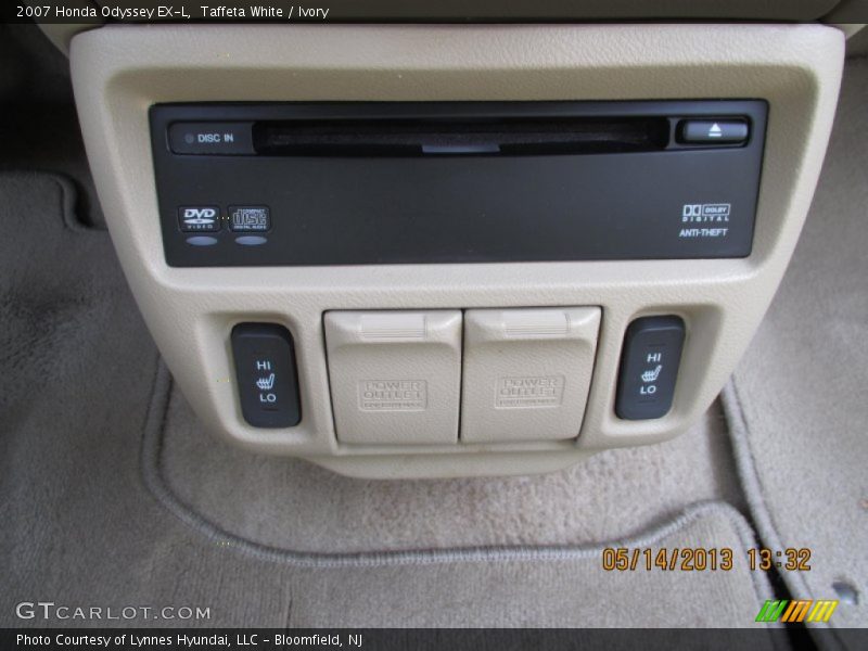 Taffeta White / Ivory 2007 Honda Odyssey EX-L
