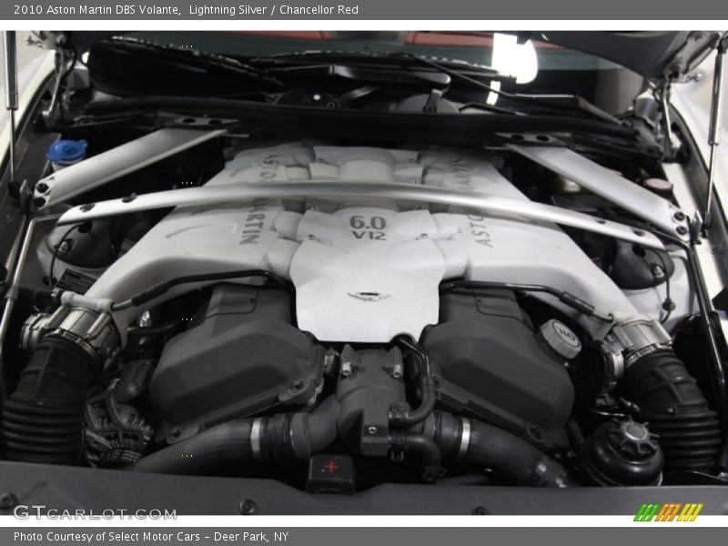  2010 DBS Volante Engine - 6.0 Liter DOHC 48-Valve V12