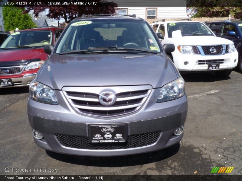 Titanium Gray Metallic / Gray 2005 Mazda MPV LX