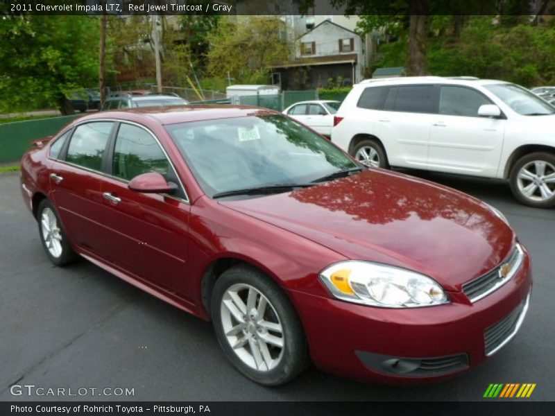 Front 3/4 View of 2011 Impala LTZ