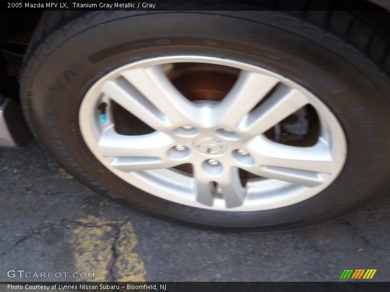 Titanium Gray Metallic / Gray 2005 Mazda MPV LX