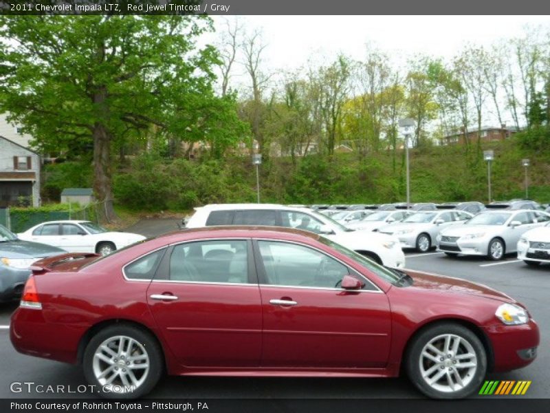  2011 Impala LTZ Red Jewel Tintcoat