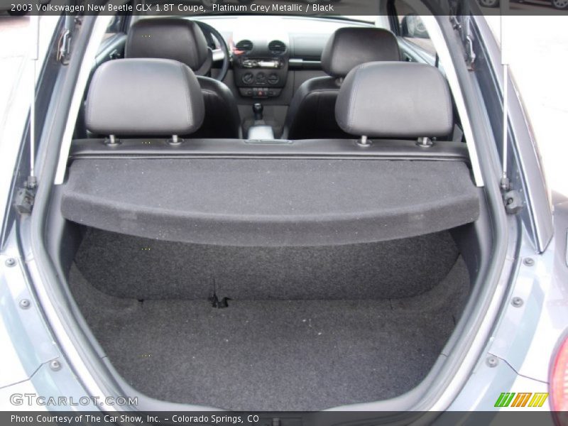  2003 New Beetle GLX 1.8T Coupe Trunk
