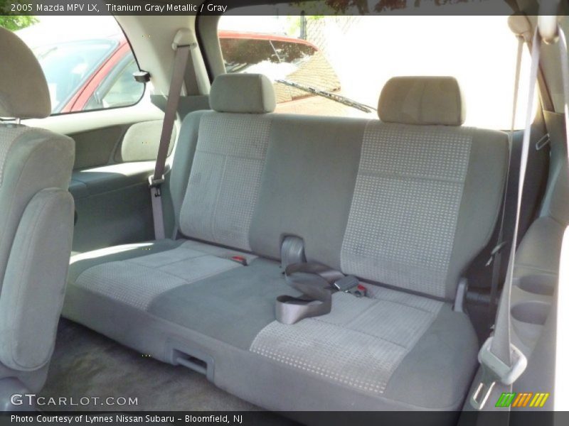 Titanium Gray Metallic / Gray 2005 Mazda MPV LX