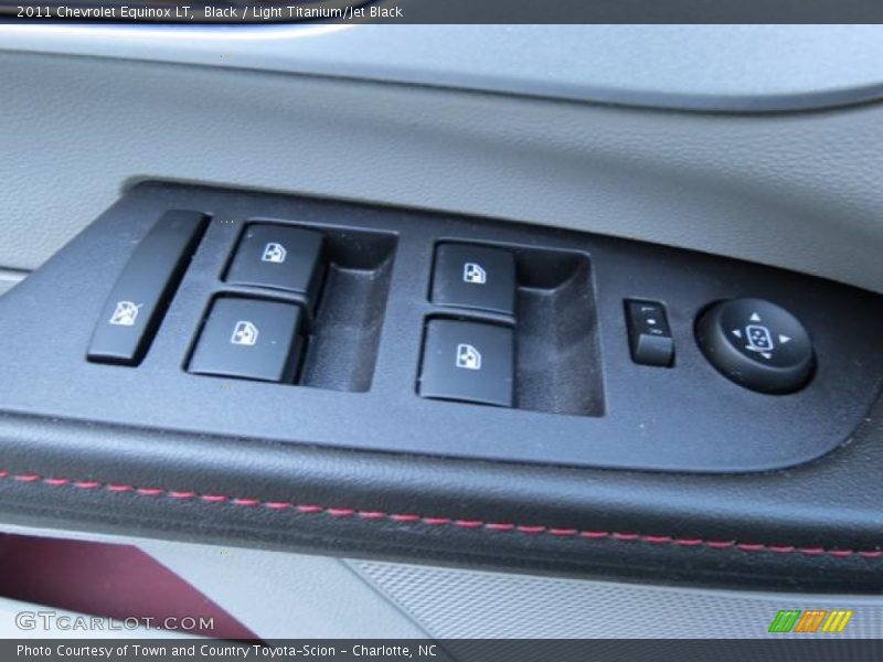Controls of 2011 Equinox LT