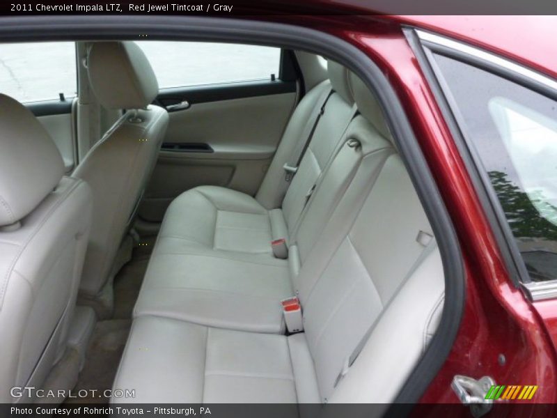 Red Jewel Tintcoat / Gray 2011 Chevrolet Impala LTZ