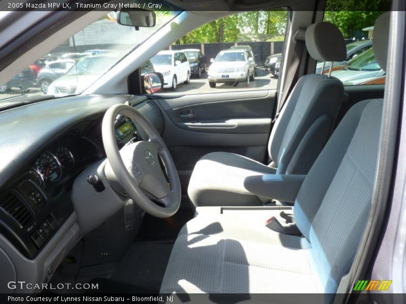 Titanium Gray Metallic / Gray 2005 Mazda MPV LX