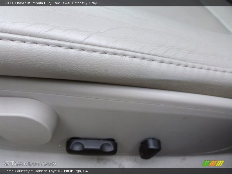 Red Jewel Tintcoat / Gray 2011 Chevrolet Impala LTZ