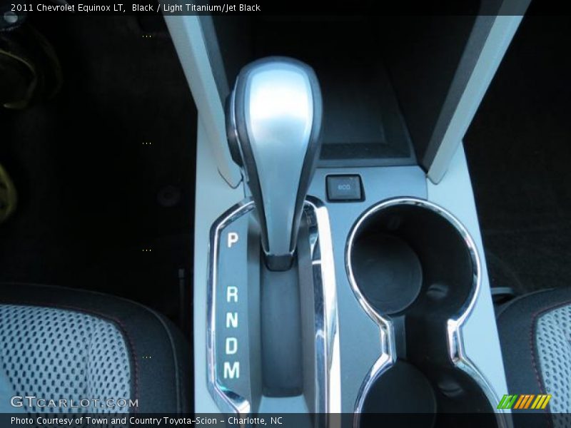  2011 Equinox LT 6 Speed Automatic Shifter
